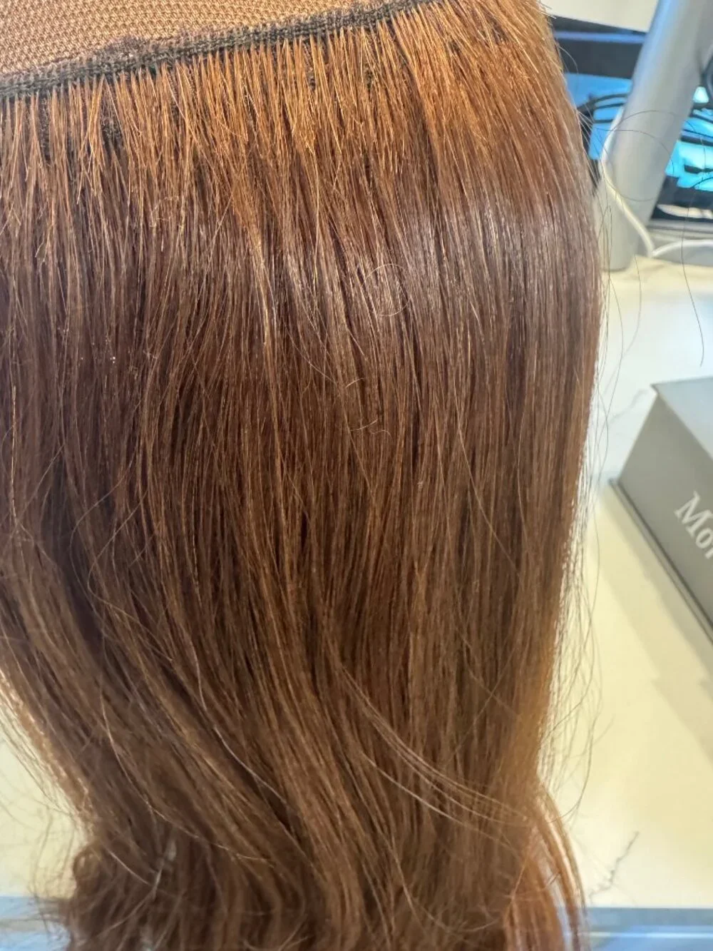 NIB Lu's Wigs Sz L Active Lifestyle Luxury Cap in Cinnamon - Picture 5 of 9